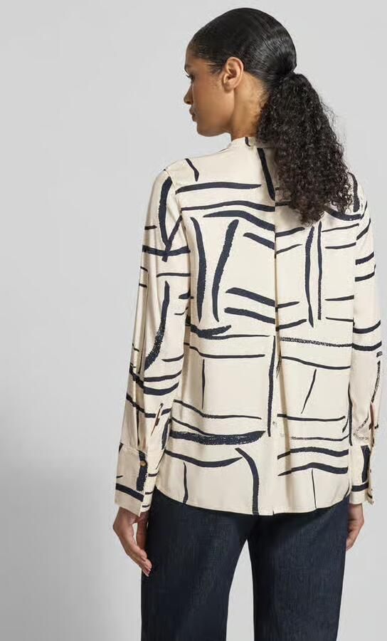 Tommy Hilfiger Regular fit overhemdblouse van pure viscose - Foto 2