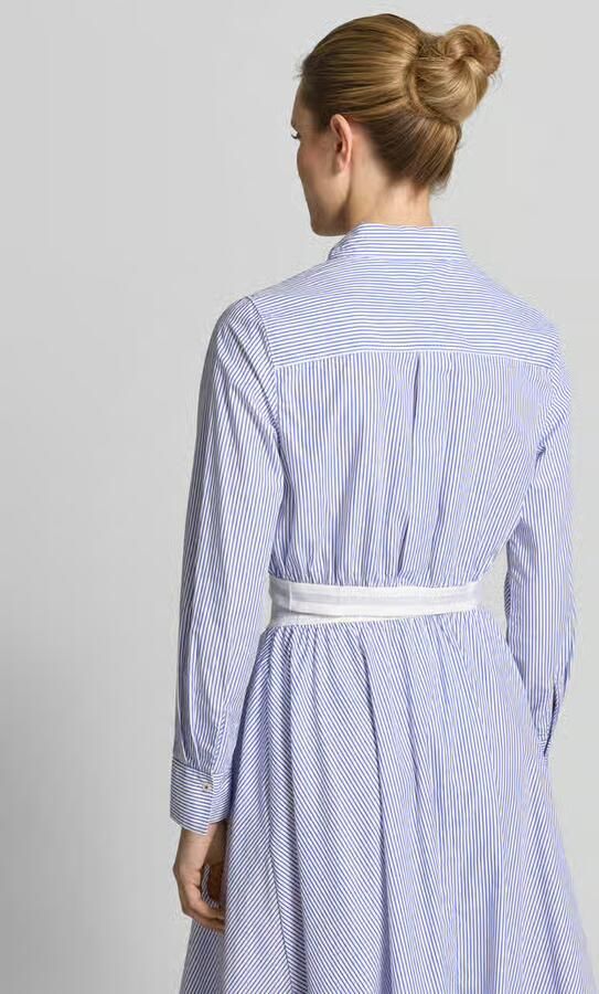 Tommy Hilfiger regular fit overhemdblouse van puur biologisch katoen - Foto 2