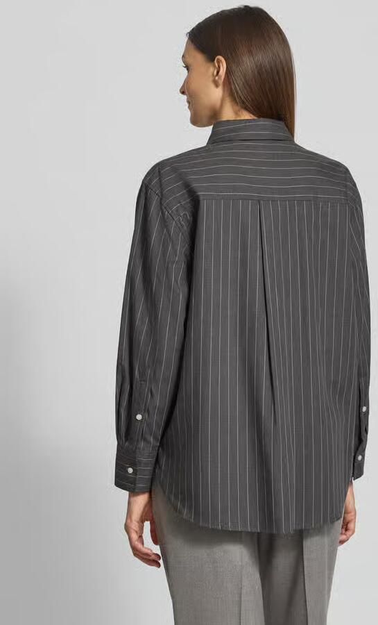 Tommy Hilfiger Regular fit overhemdblouse van puur katoen
