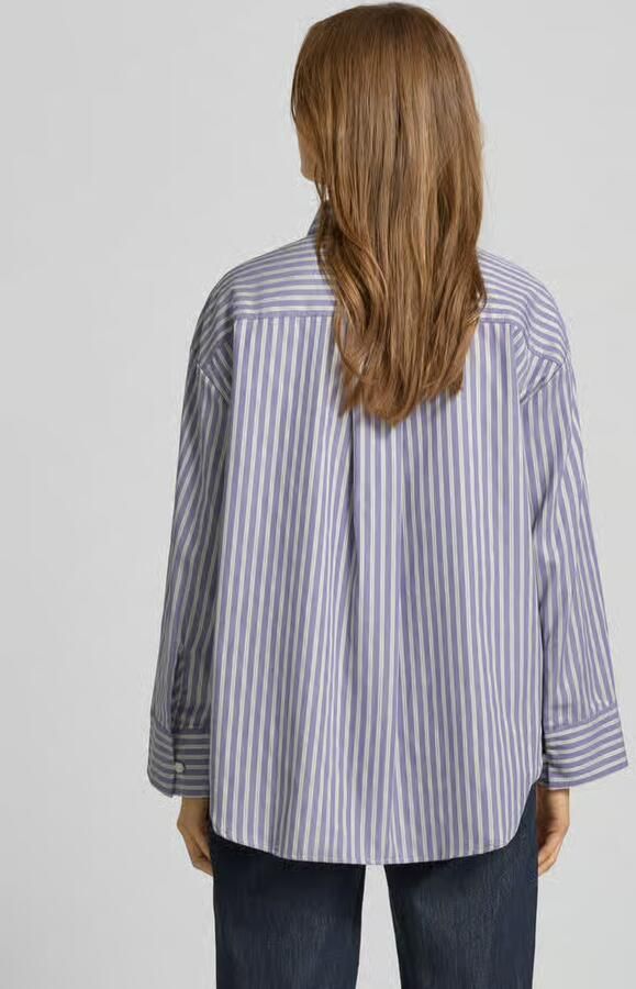 Tommy Hilfiger Regular fit overhemdblouse van puur katoen