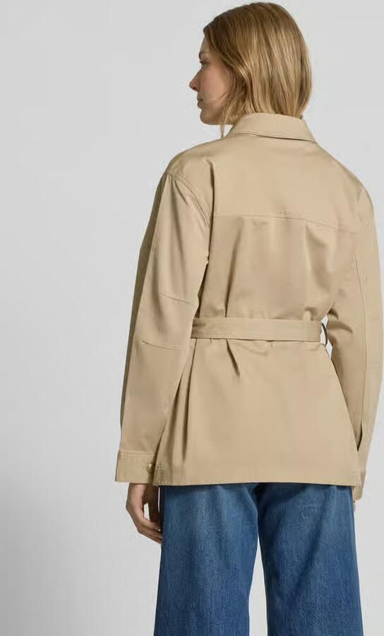 Tommy Hilfiger Regular fit overhemdjack met goudkleurige knopen
