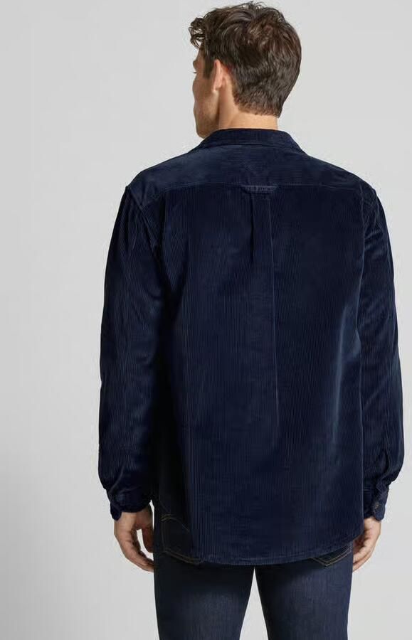 Tommy Hilfiger Regular fit overhemdjack met knoopsluiting model 'CORDUROY' - Foto 7