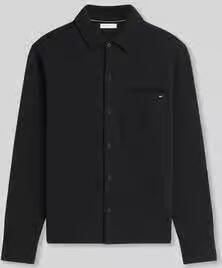 Tommy Hilfiger Regular fit overhemdjack van puur katoen