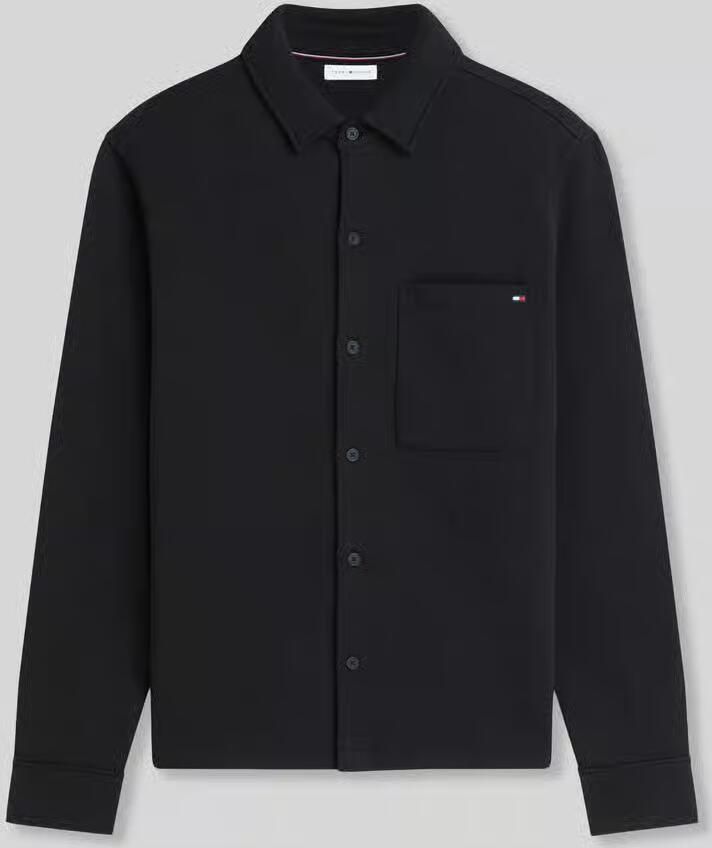 Tommy Hilfiger Regular fit overhemdjack van puur katoen - Foto 2