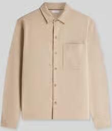 Tommy Hilfiger Regular fit overhemdjack van puur katoen