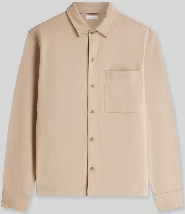 Tommy Hilfiger Regular fit overhemdjack van puur katoen - Foto 2