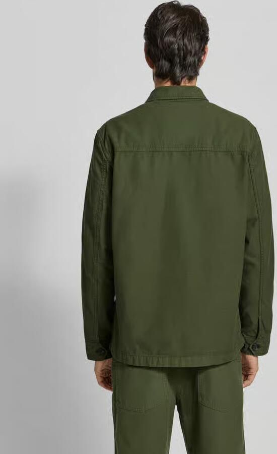Tommy Hilfiger Regular fit overhemdjack van puur katoen - Foto 2