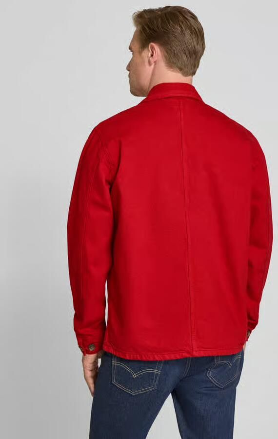 Tommy Hilfiger regular fit overhemdjack van puur katoen - Foto 2