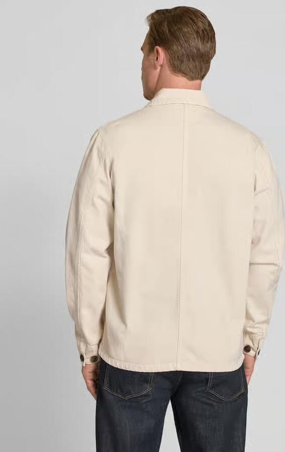 Tommy Hilfiger regular fit overhemdjack van puur katoen