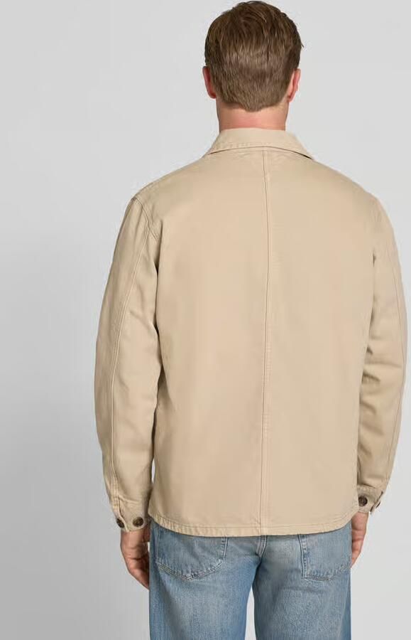 Tommy Hilfiger regular fit overhemdjack van puur katoen - Foto 2