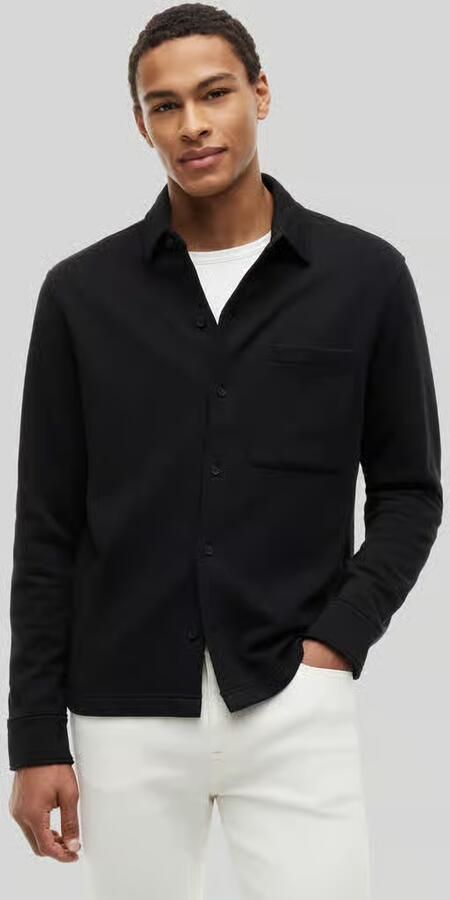 Tommy Hilfiger Regular fit overhemdjack van puur katoen - Foto 3
