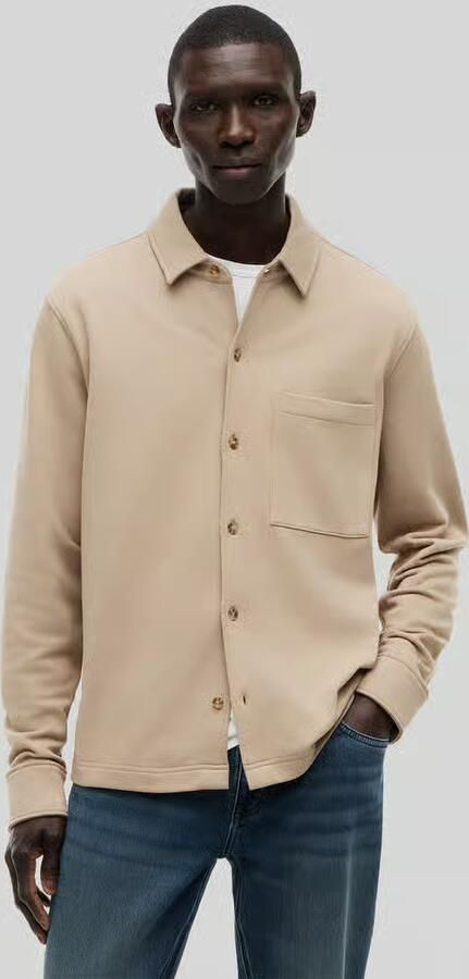 Tommy Hilfiger Regular fit overhemdjack van puur katoen - Foto 2