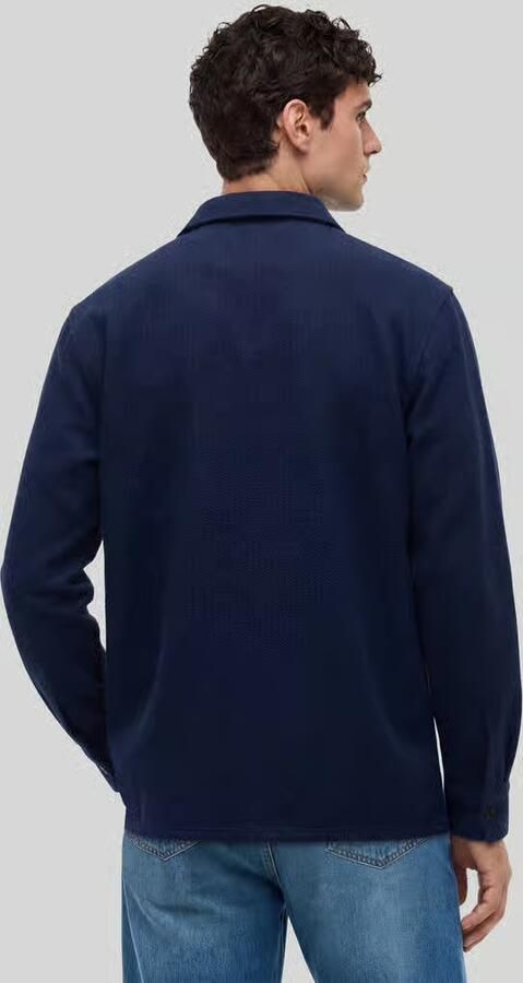 Tommy Hilfiger regular fit overshirt van katoenmix - Foto 2