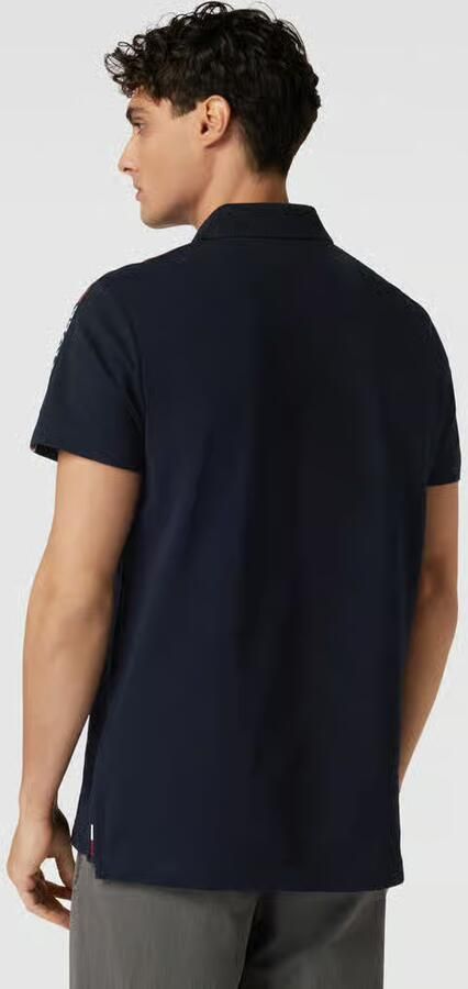 Tommy Hilfiger Regular fit poloshirt met contraststrepen