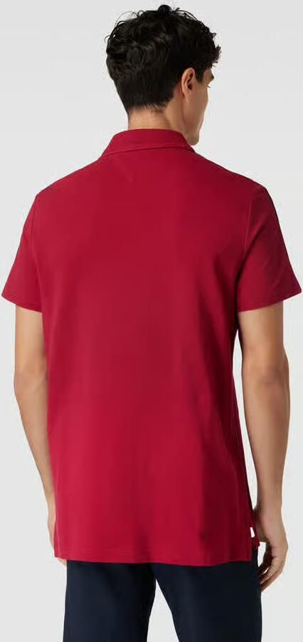 Tommy Hilfiger Regular fit poloshirt met contraststrepen