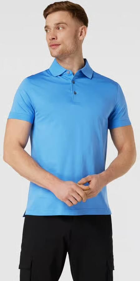 Tommy Hilfiger Regular fit poloshirt met logostitching - Foto 2