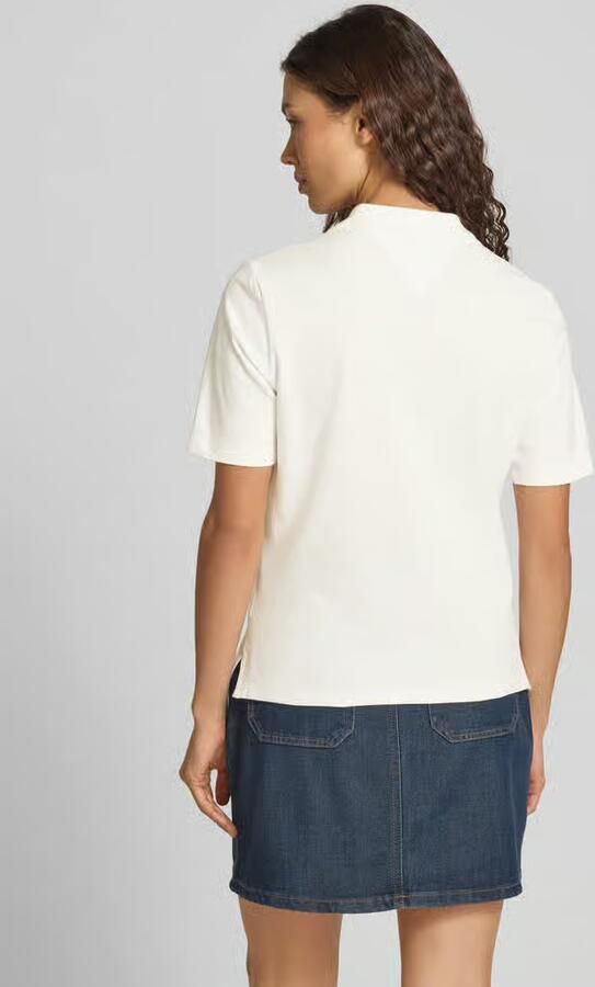 Tommy Hilfiger Poloshirt 1985 Regular Fit Pique Premium Polo met logo-borduursel met zijsplitten - Foto 2