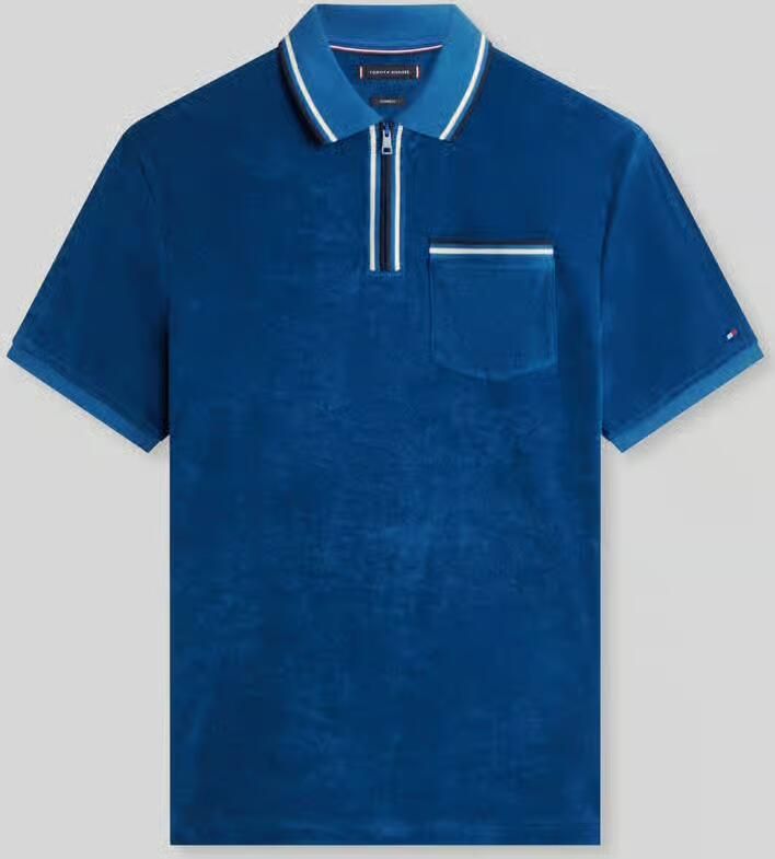 Tommy Hilfiger regular fit poloshirt van badstof - Foto 3