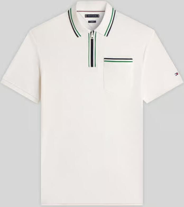 Tommy Hilfiger regular fit poloshirt van badstof - Foto 2