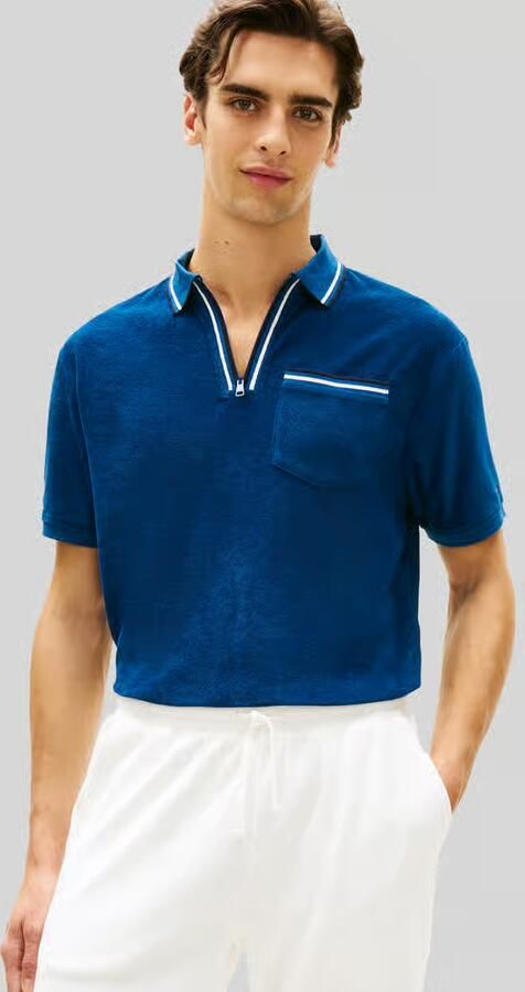 Tommy Hilfiger regular fit poloshirt van badstof - Foto 4