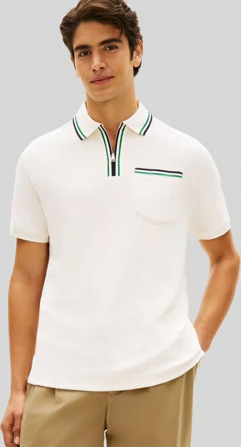 Tommy Hilfiger regular fit poloshirt van badstof - Foto 3
