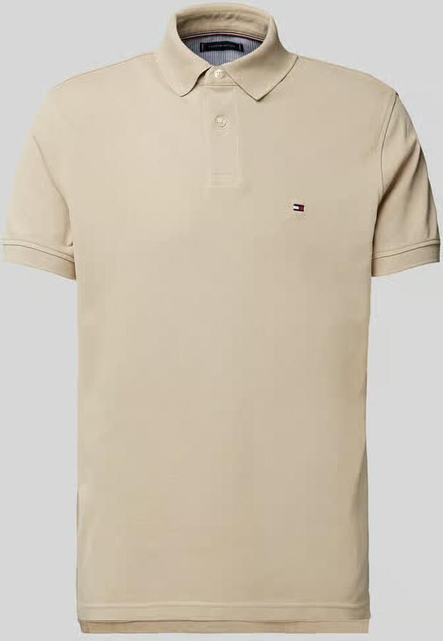 Tommy Hilfiger Poloshirt 1985 REGULAR POLO met contraststrepen in de kraag - Foto 8