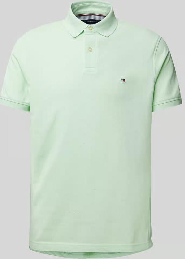 Tommy Hilfiger Regular fit poloshirt van katoenmix - Foto 3
