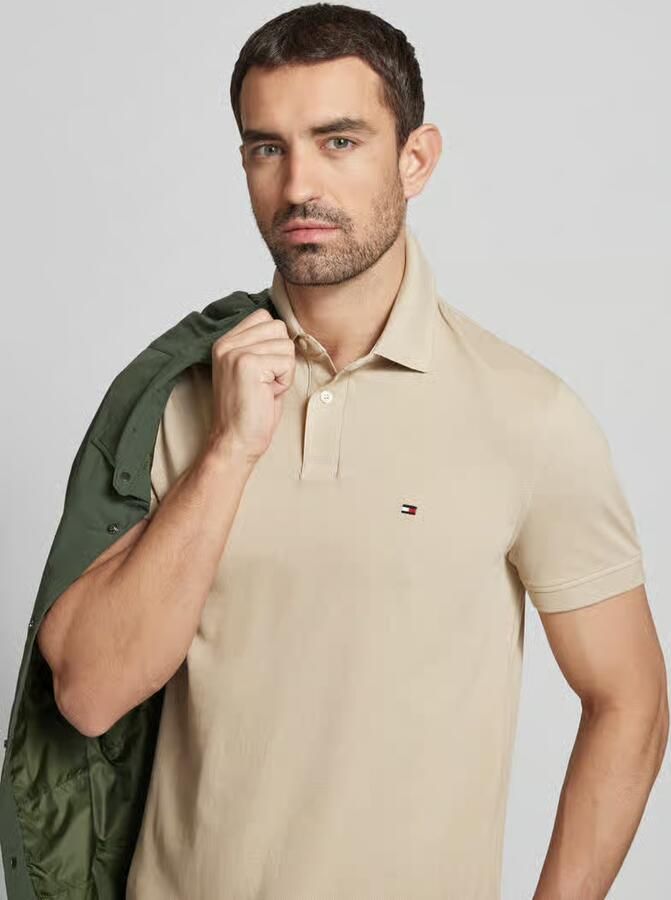 Tommy Hilfiger Poloshirt 1985 REGULAR POLO met contraststrepen in de kraag - Foto 10