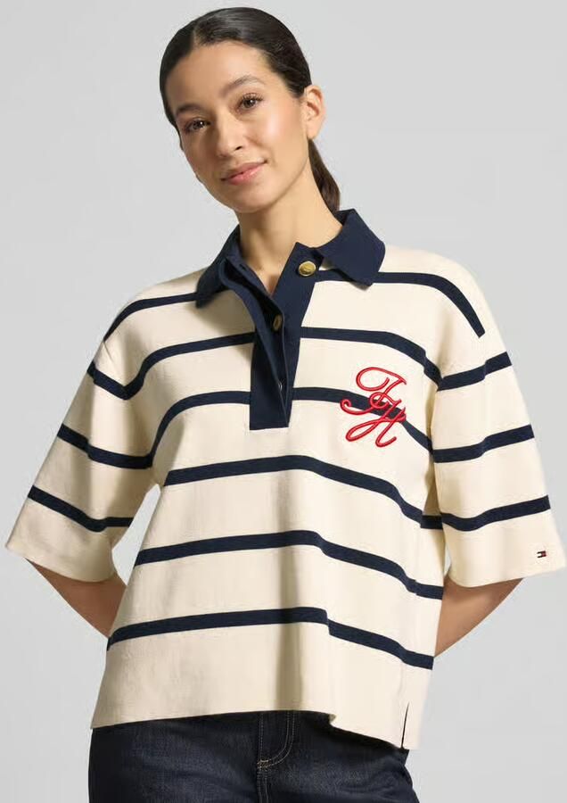 Tommy Hilfiger regular fit poloshirt van katoenmix - Foto 2