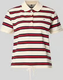 Tommy Hilfiger regular fit Poloshirt van katoenmix