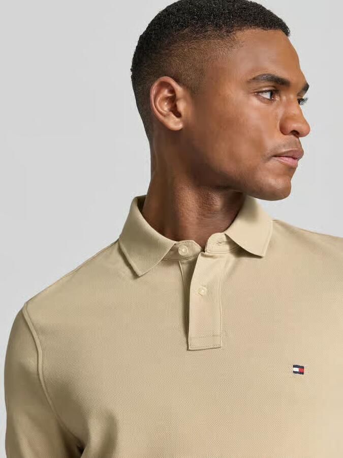 Tommy Hilfiger Poloshirt 1985 REGULAR POLO met contraststrepen in de kraag - Foto 2