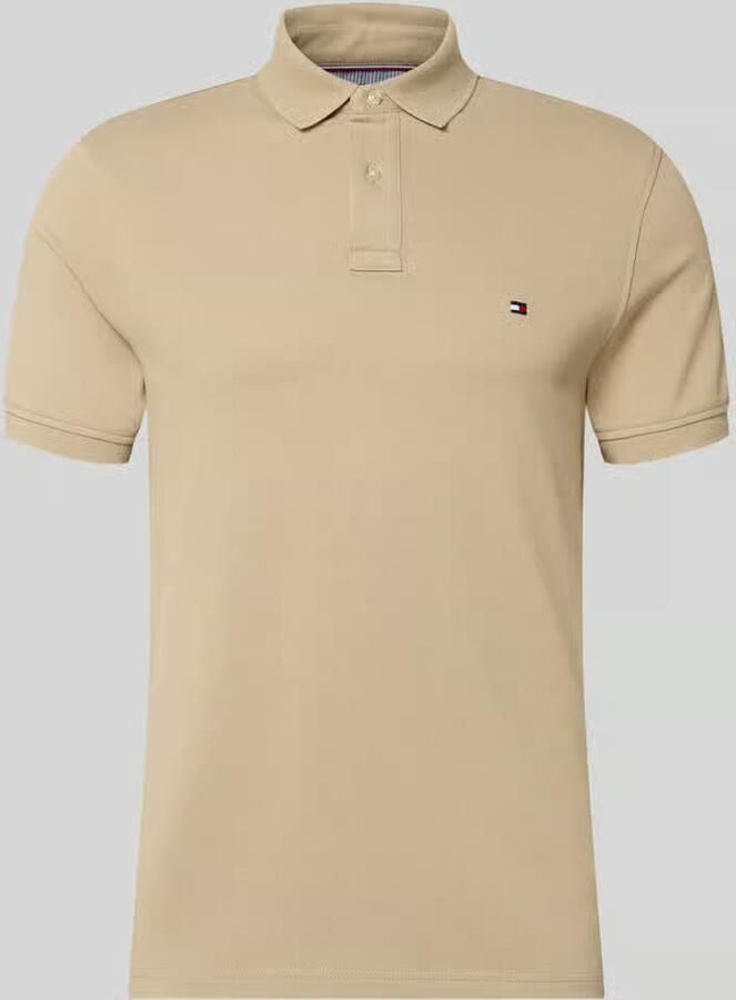 Tommy Hilfiger Poloshirt 1985 REGULAR POLO met contraststrepen in de kraag