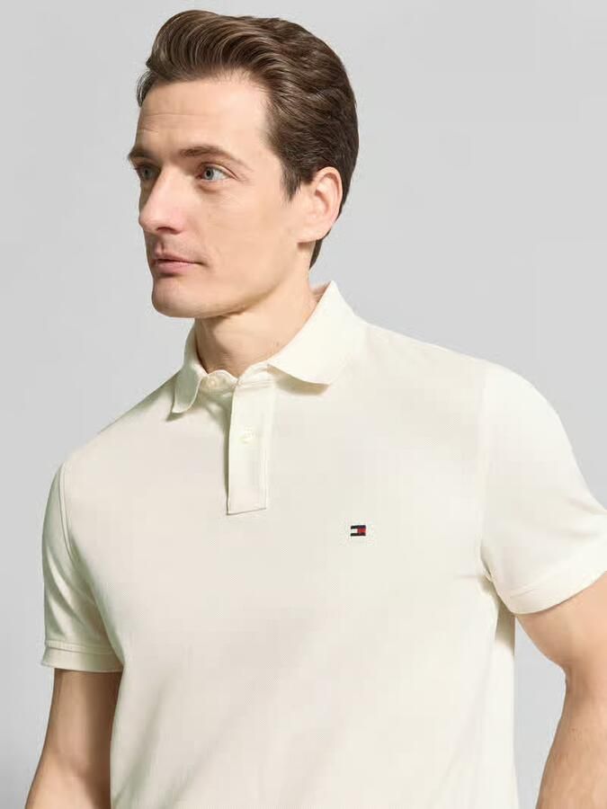Tommy Hilfiger Poloshirt 1985 REGULAR POLO van hoogwaardige katoen-piqué-kwaliteit - Foto 6