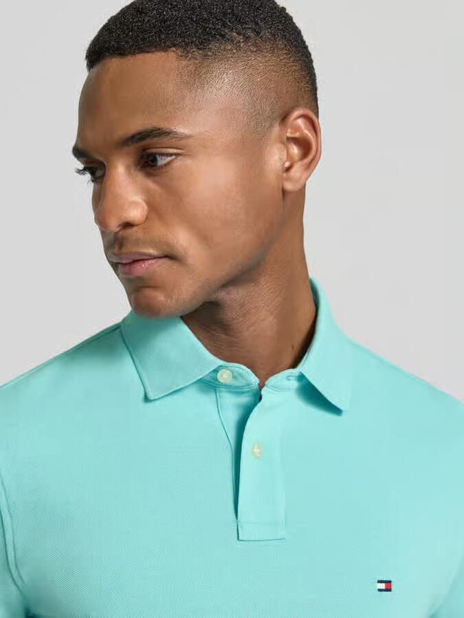 Tommy Hilfiger Regular fit Poloshirt van Katoenmix - Foto 2