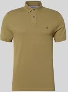 TOMMY HILFIGER Heren Polo's & T-shirts 1985 Regular Polo Khaki - Foto 6