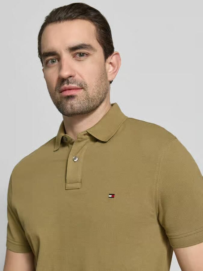 Tommy Hilfiger Regular fit Poloshirt van Katoenmix - Foto 2