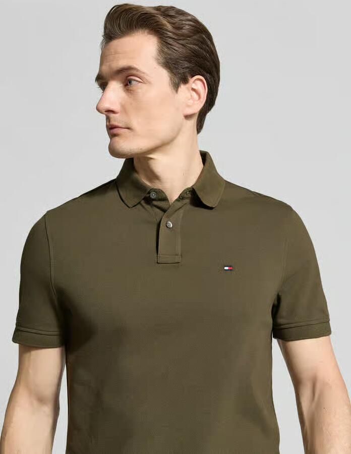 Tommy Hilfiger Essentiële Logo T-shirt Casual veelzijdige look White - Foto 5