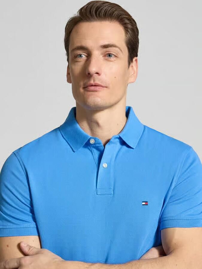 Tommy Hilfiger Poloshirt 1985 REGULAR POLO met contraststrepen in de kraag - Foto 2