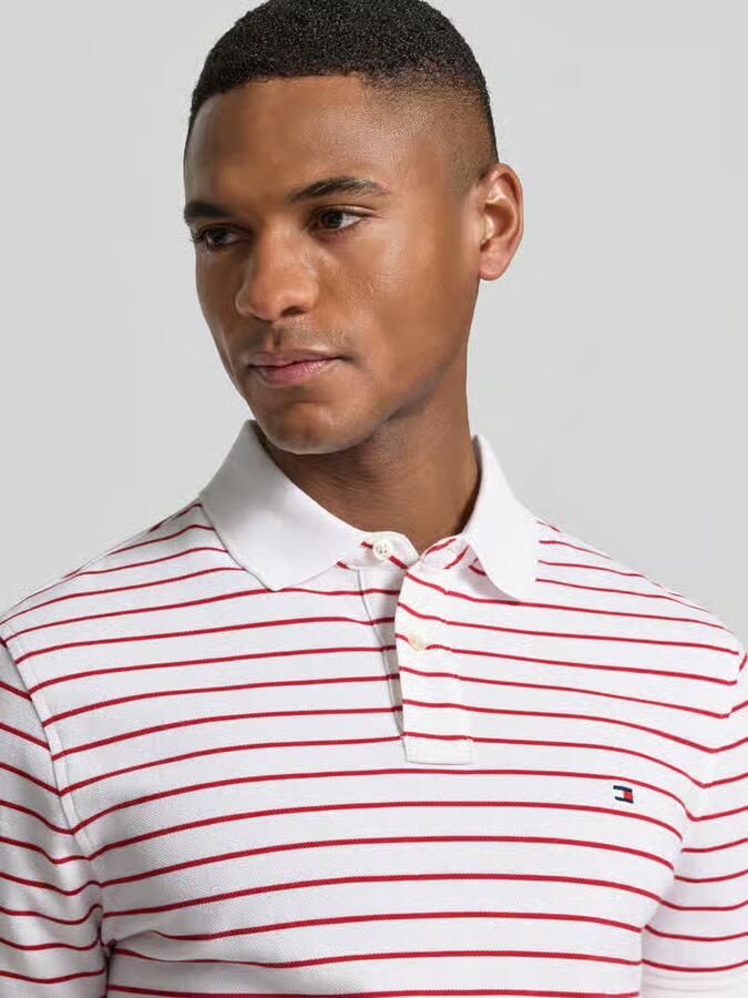 Tommy Hilfiger Regular fit Poloshirt van Katoenmix - Foto 2