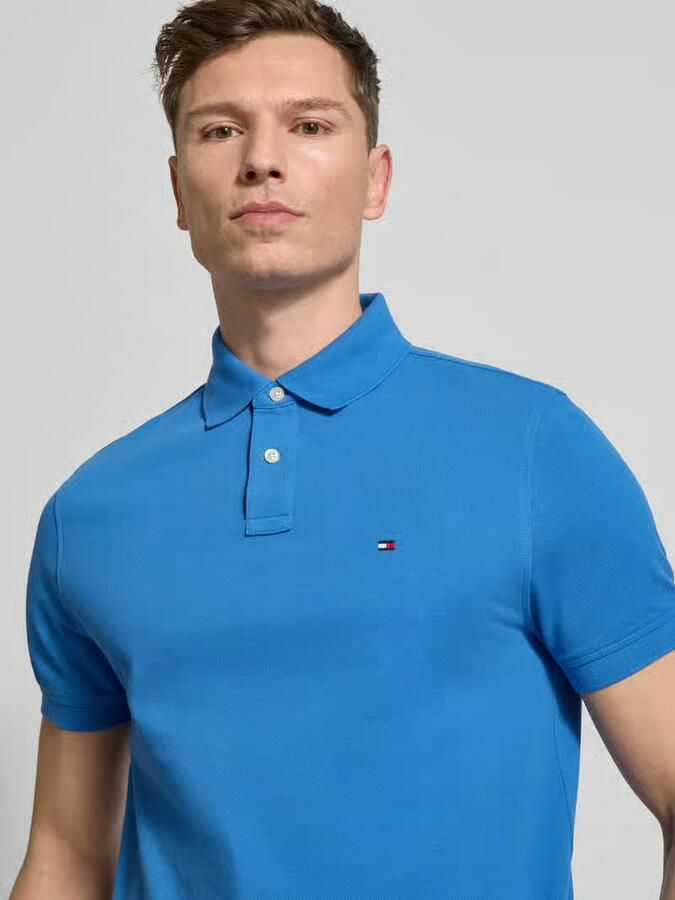 Tommy Hilfiger Regular fit Poloshirt van Katoenmix - Foto 2
