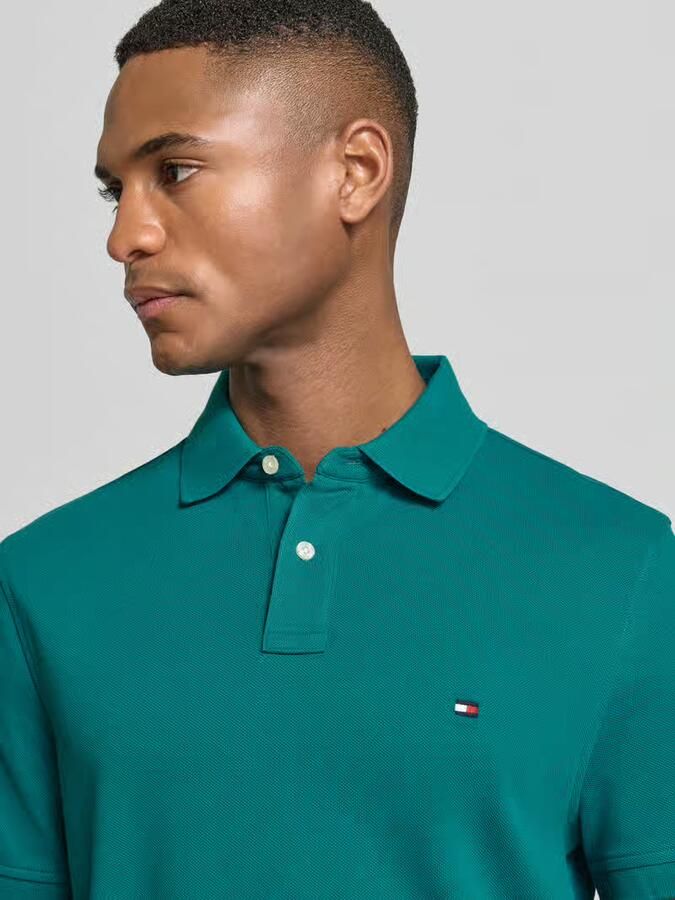 Tommy Hilfiger Regular fit Poloshirt van Katoenmix - Foto 2