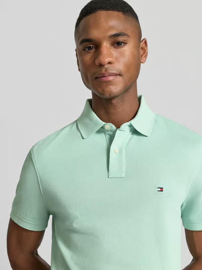 Tommy Hilfiger Regular fit Poloshirt van Katoenmix - Foto 2