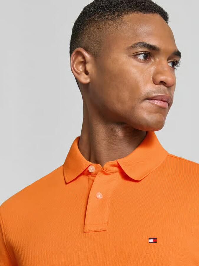 Tommy Hilfiger Regular fit Poloshirt van Katoenmix - Foto 2
