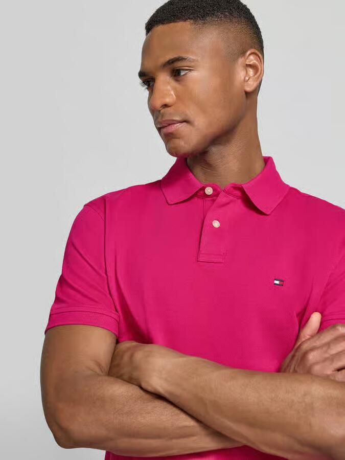 Tommy Hilfiger Regular fit Poloshirt van Katoenmix - Foto 2