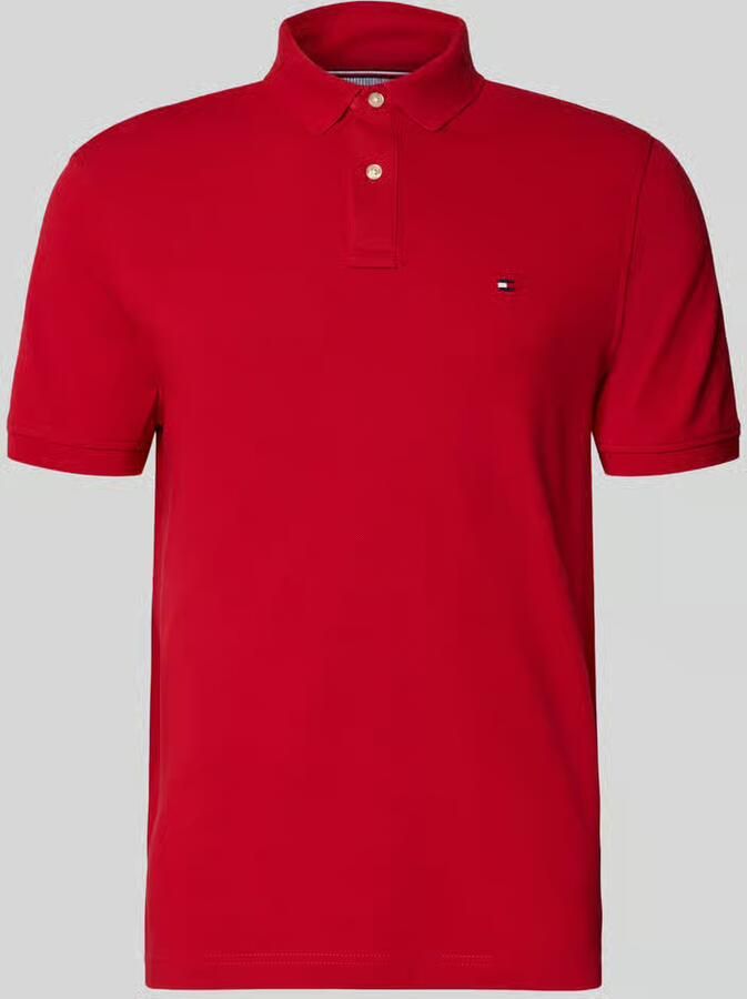 Tommy Hilfiger Poloshirt 1985 REGULAR POLO van hoogwaardige katoen-piqué-kwaliteit