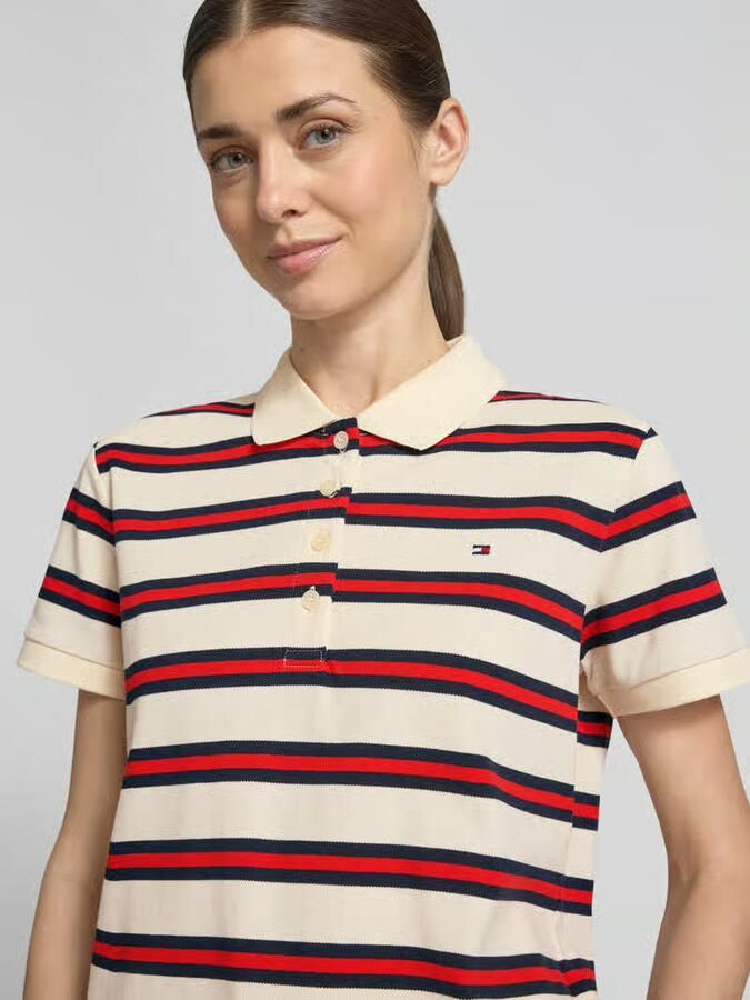 Tommy Hilfiger regular fit Poloshirt van katoenmix - Foto 2