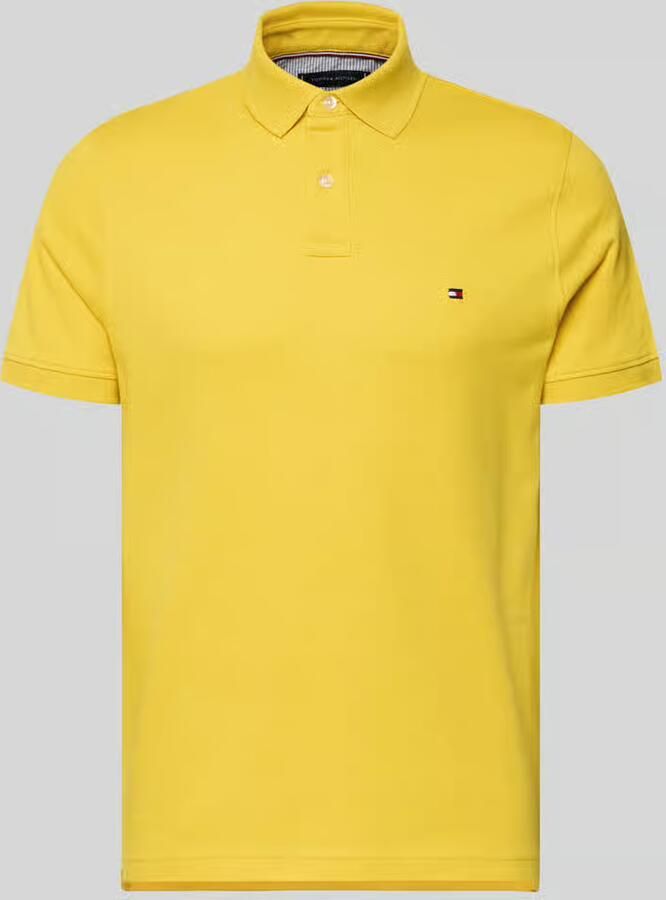 Tommy Hilfiger Regular fit Poloshirt van Katoenmix - Foto 2