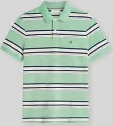 Tommy Hilfiger regular fit poloshirt van katoenmix