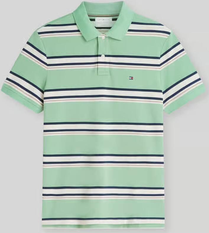 Tommy Hilfiger regular fit poloshirt van katoenmix - Foto 2