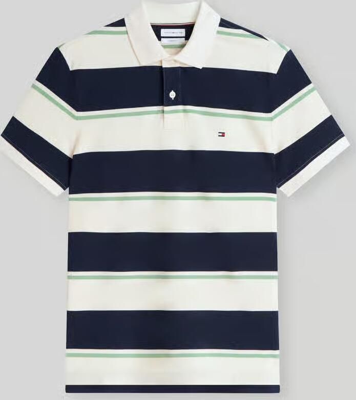 Tommy Hilfiger regular fit poloshirt van katoenmix - Foto 4